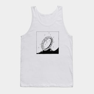 Nature Branch Ring Tank Top